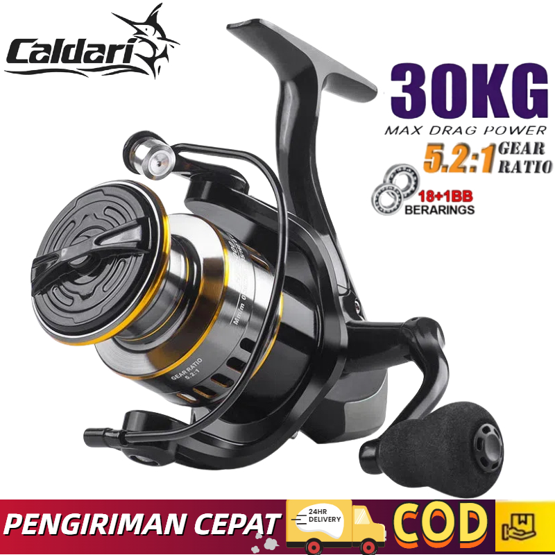 Caldari REEL POWER 7000 7.2:1 SUPER CEPAT - METAL FULL