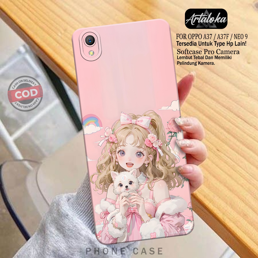Case Hp OPPO A37/A37F/NEO 9 Fashion Case Kartun Softcase OPPO A37/A37F/NEO 9 Casing OPPO A37/A37F/NE