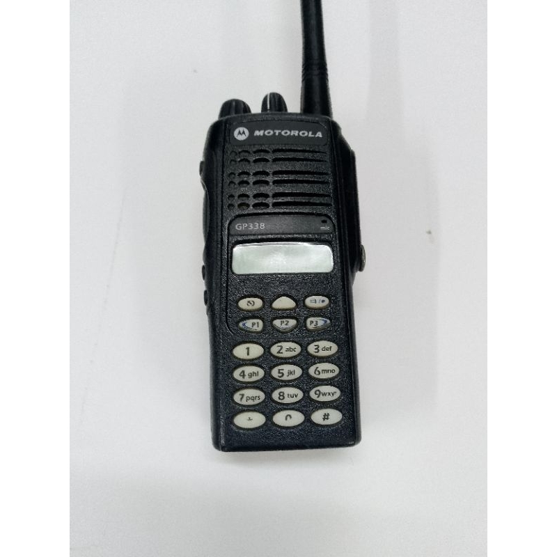 HT Motorola gp338 vhf bekas