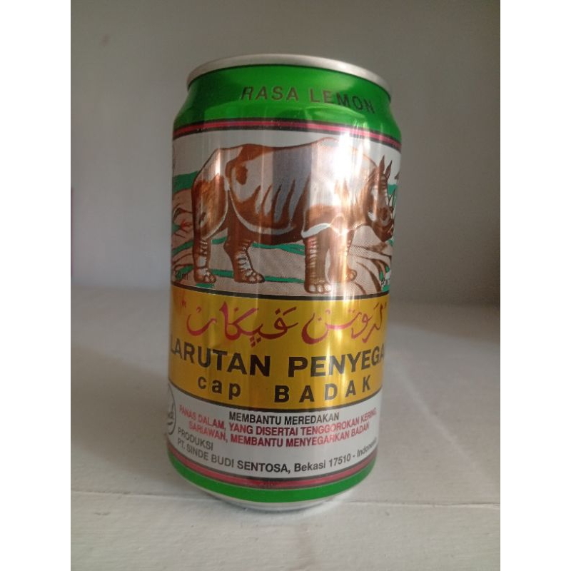 

Minuman Kaleng Cap Badak/Cap Kaki Tiga 320ml