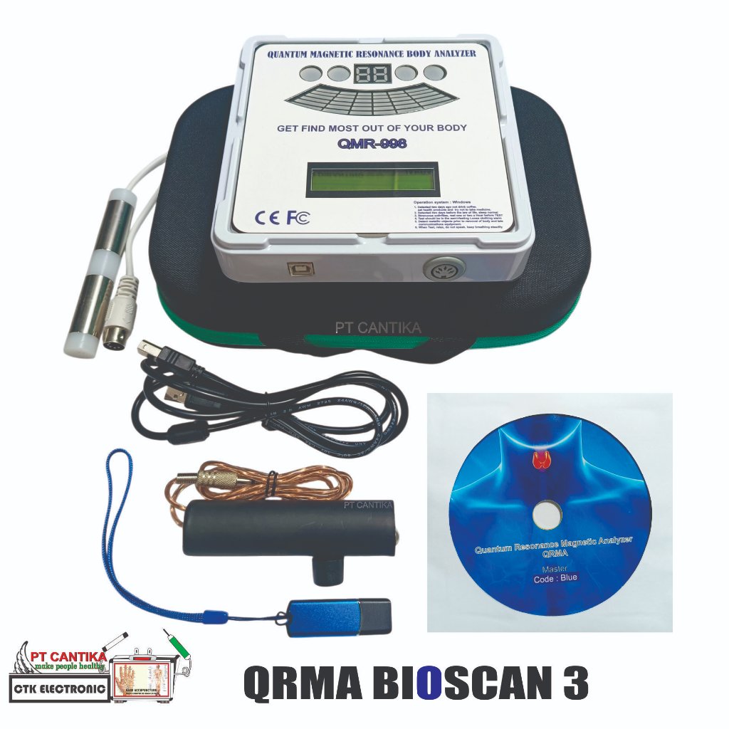 QRMA Quantum Alat Cek Kesehatan