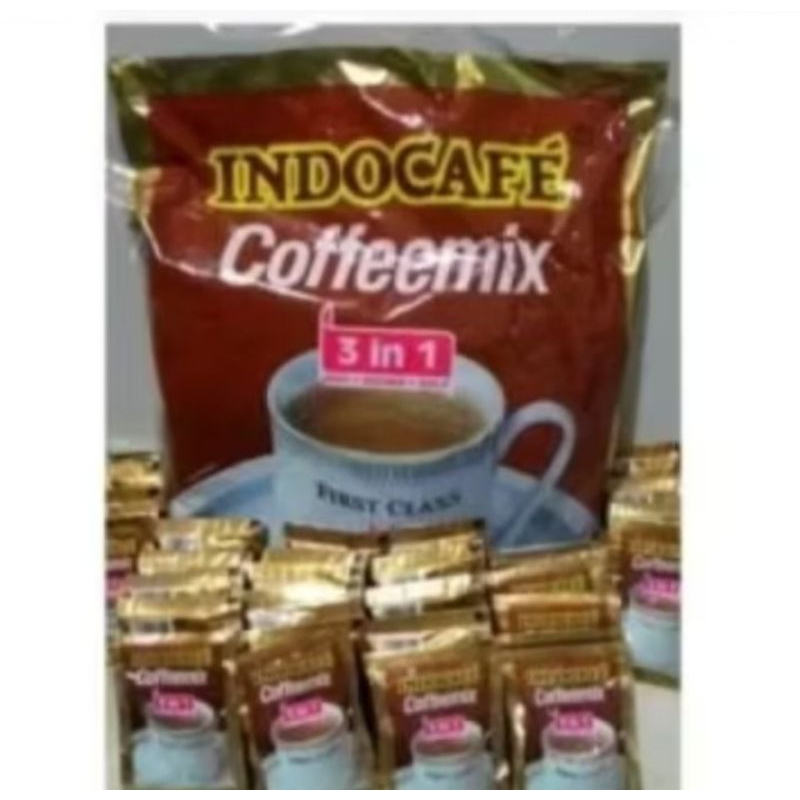 

indocafe mix 1 bek isi 100 saset kopi