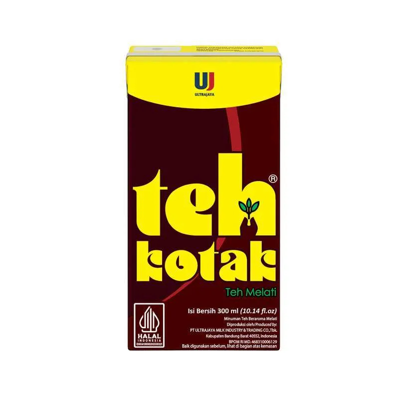 

ULTRA Teh Kotak Jasmine 300ML – Teh Melati Segar dan Nikmat