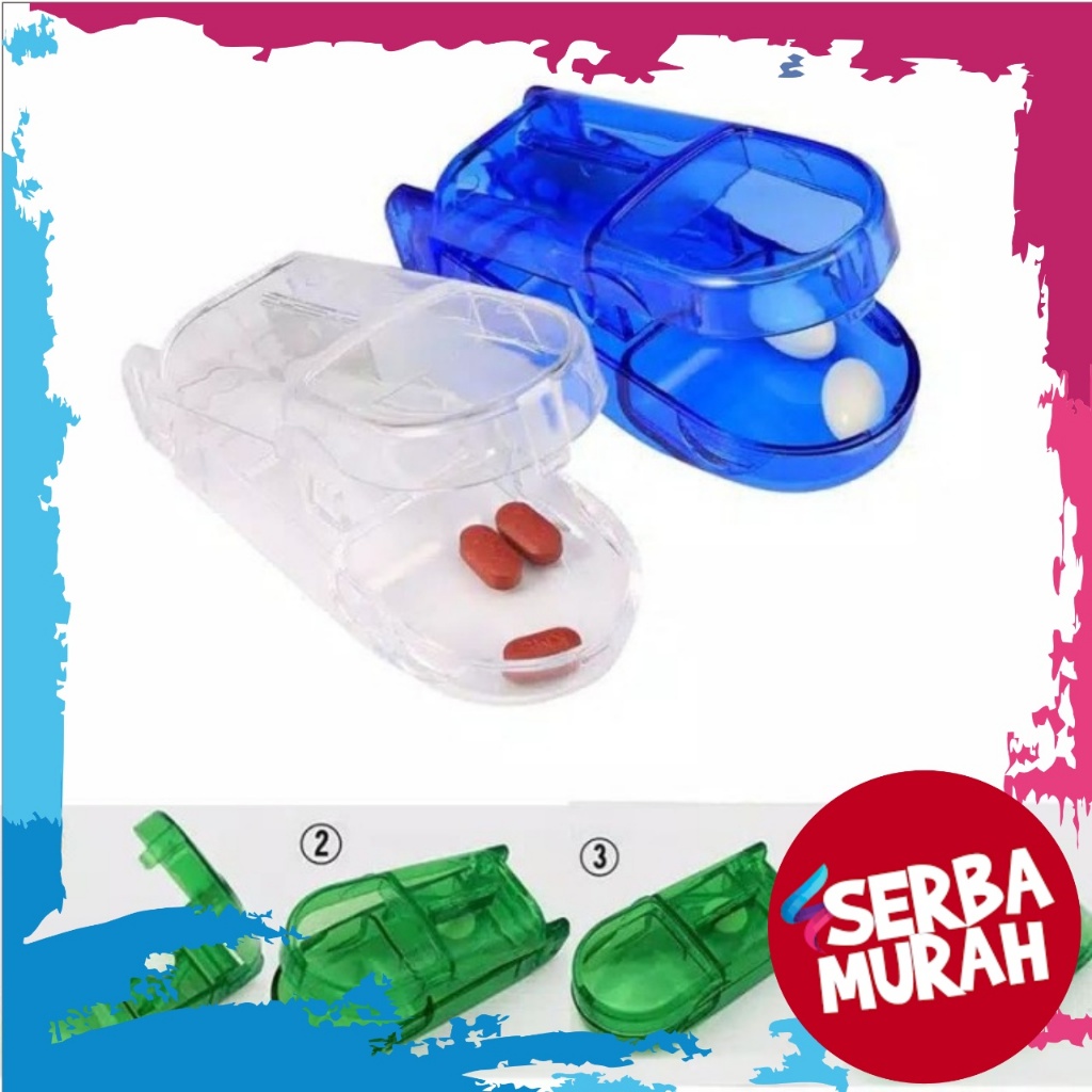 Pemotong Obat Pil Cutter