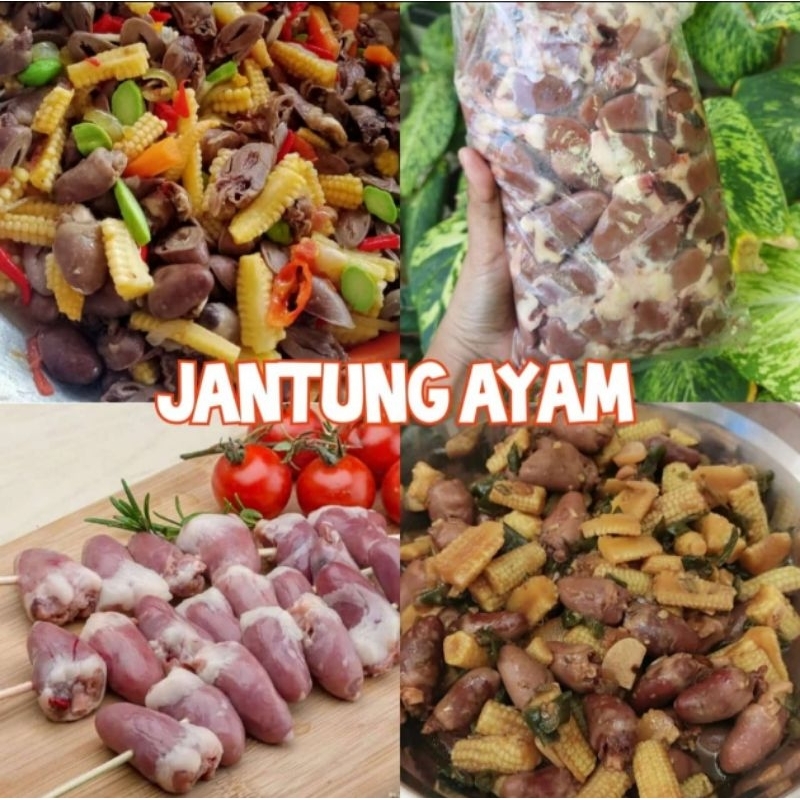 

Jantung Ayam 1kg
