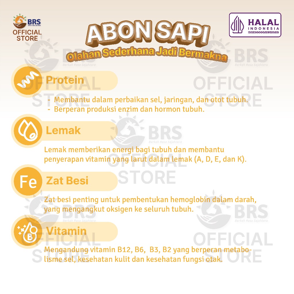 

Classica2106 Abon Sapi Cap Kakatua Hijau Isi 1Kg