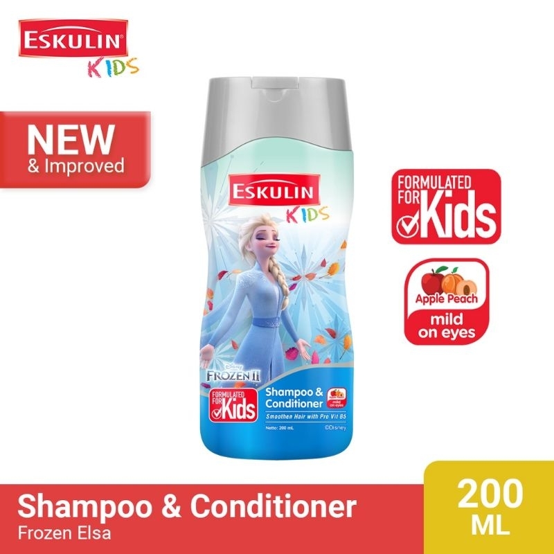 Eskulin Kids Shampoo & Conditioner Frozen & Elsa  200 ml