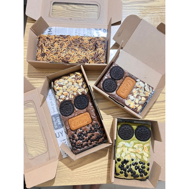 

Brownies melted medium