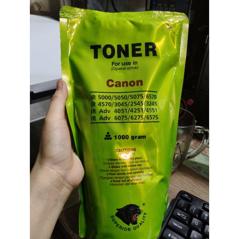 

toner canon