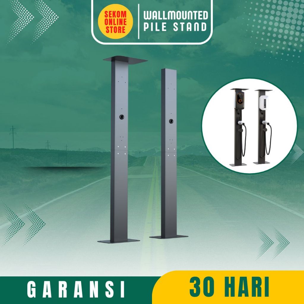 FEYREE EV Charging Station Pile Post Wallbox Tiang Wallbox EV Charger