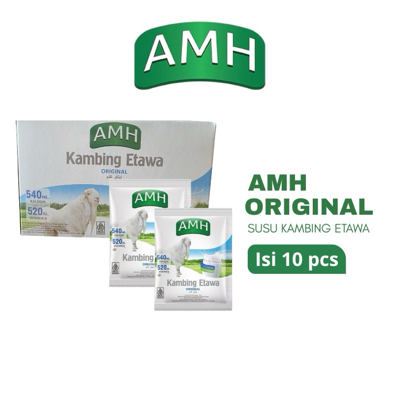 

AMH Susu Kambing Etawa Original Isi 10 sachet Exp 2027