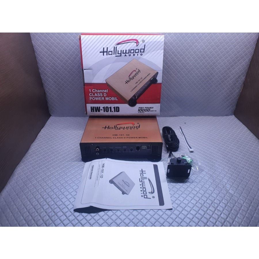 POWER MONOBLOK CLASS D HOLLYWOOD HW 101.1D