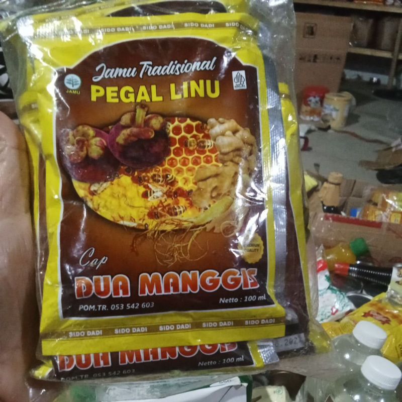 

jamu tradisional pegal linu 100ml