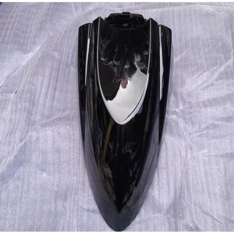 cover spakbor depan motor Mio j / Mio GT hitam