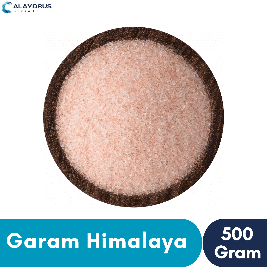 

Garam Pink Himalaya Original 500 Gram Premium Himalayan Salt Organic