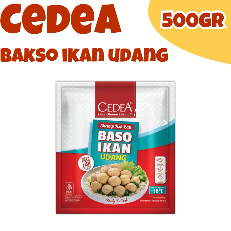 

Cedea Bakso Ikan Udang//Bakso Udang