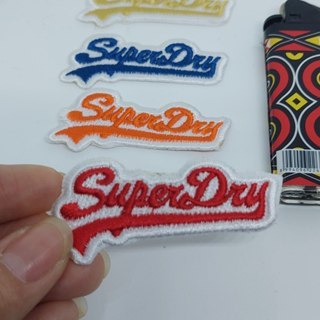 74BRN3 SUPERDRY JAPAN bordir hoby