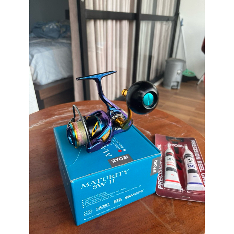 RYOBI MATURITY SW II 1000