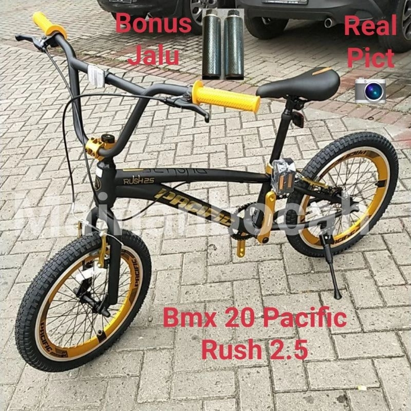 Sepeda BMX 20inch Pacific RUSH 2.5 Sepeda BMX 20inch BMX PACIFIC ZEKROM