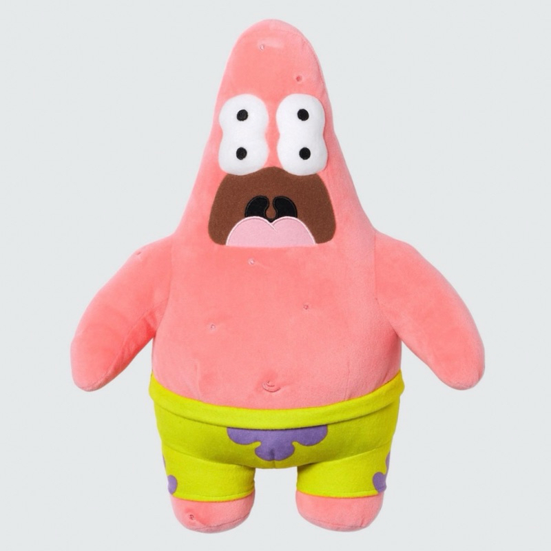 UNIQLO SPONGEBOB SQUAREPANTS - BONEKA MAINAN ANAK DEWASA UNISEX