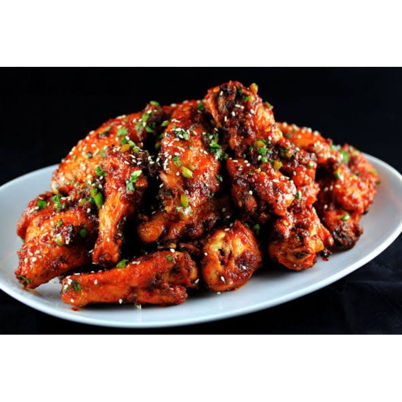 

Spicy Chicken Wing's
