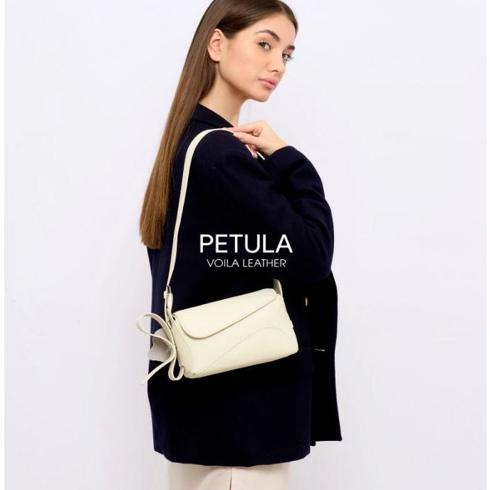 VOILA LEATHER Tas Selempang Wanita Kulit Asli Genuine Leather Sling Bag PETULA