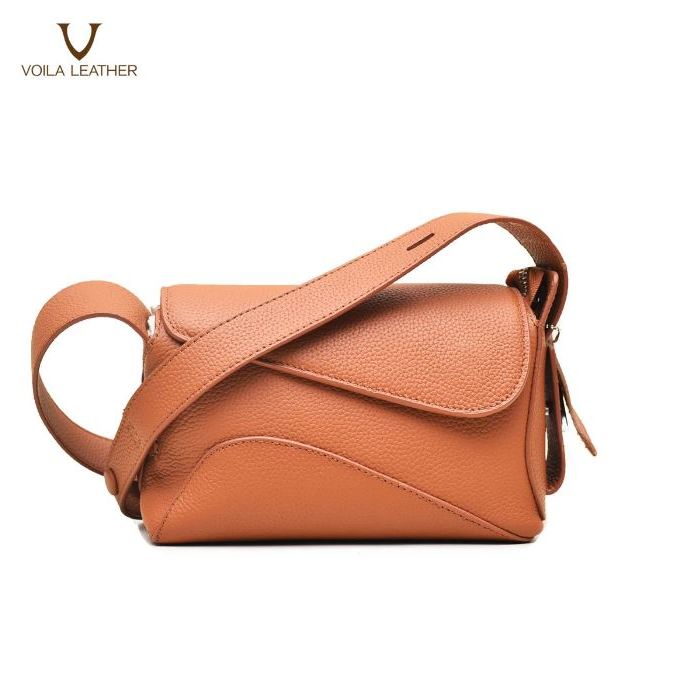 VOILA LEATHER | PETULA Tas Selempang Wanita Kulit Asli Genuine Leather Sling Bag Premium Elegant