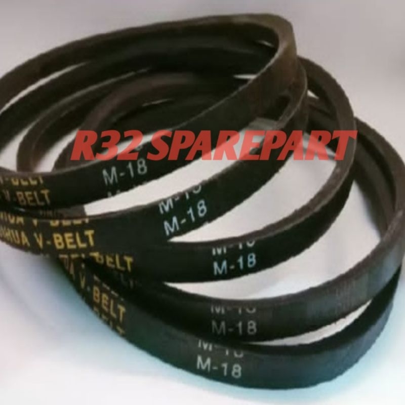 V-BELT MESIN CUCI M-18 ORIGINAL