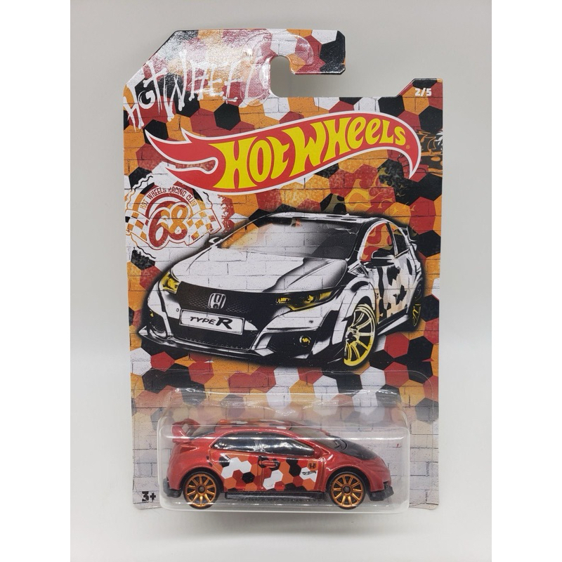 Hot Wheels 16 Honda Civic Type R