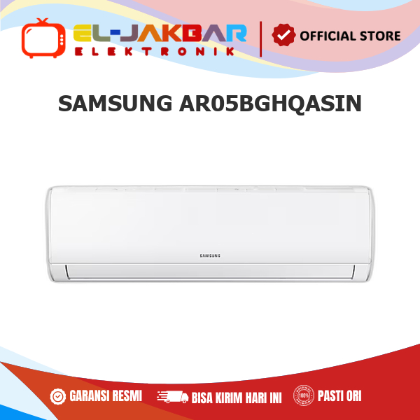 SAMSUNG AR05BGHQASIN AC SPLIT 0.5PK TRIPLE PROTECTOR FAST COOLING AR05BGHQASIN