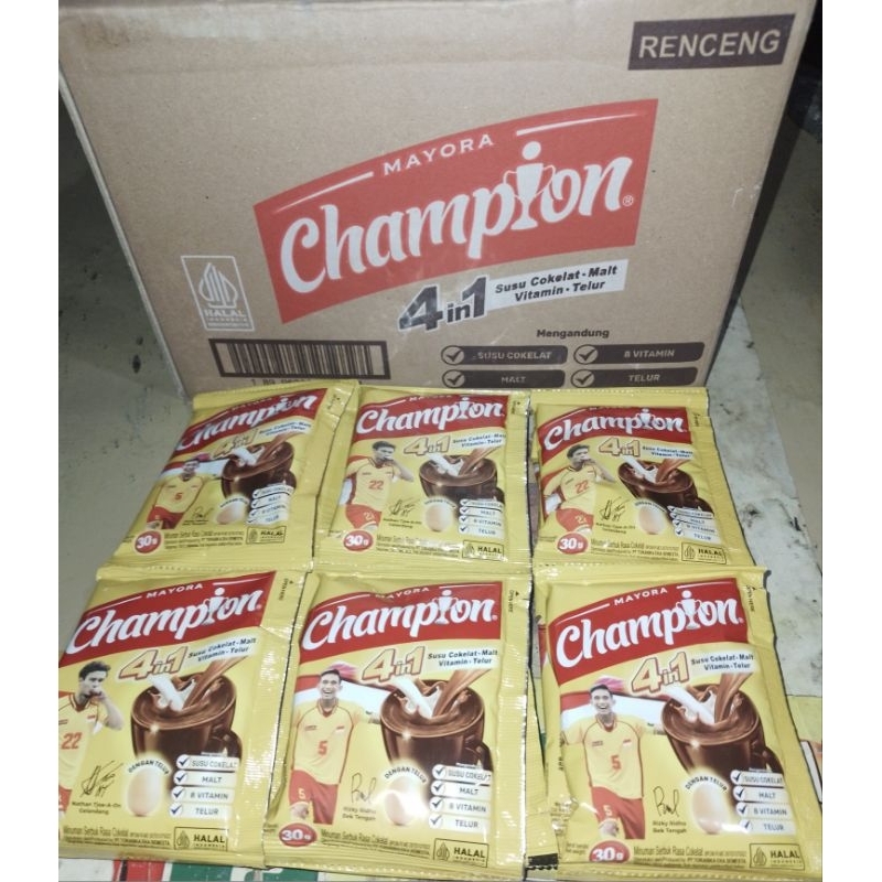 

Energen champion edisi timnas indonesi isi 10 sachet