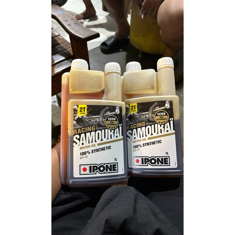 oli samping ipone samurai 100% original baru