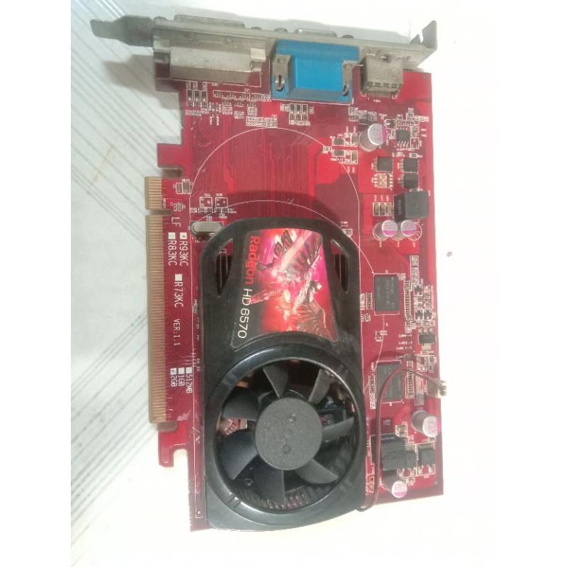 VGA card HD6570 2 Gb 128bit directx 11