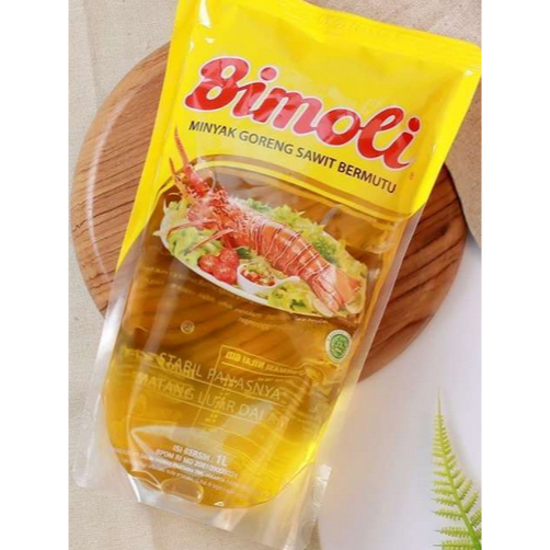 

MINYAK BIMOLI 1L / MINYAK GORENG BIMOLI 1 LITER