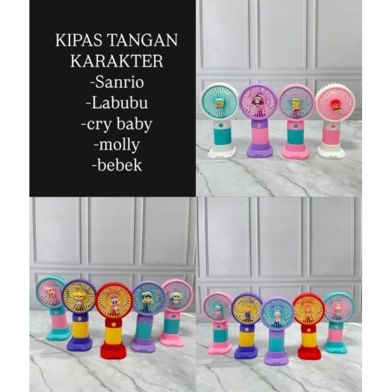 Kipas angin cas portable