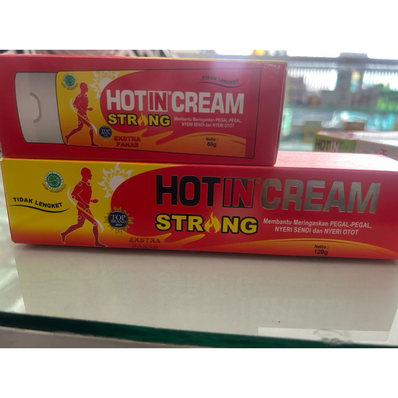 HOT IN CREAM STRONG