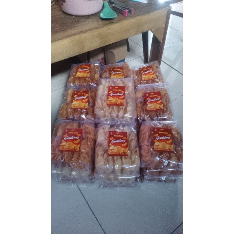 

Keripik Gemblong kecimpring mini pedas