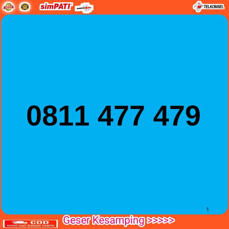 NOMOR CANTIK HALO TELKOMSEL MUDAH DIINGAT  COCOK UNTUK BISNIS DAN PRIBADI SIAP PAKAI