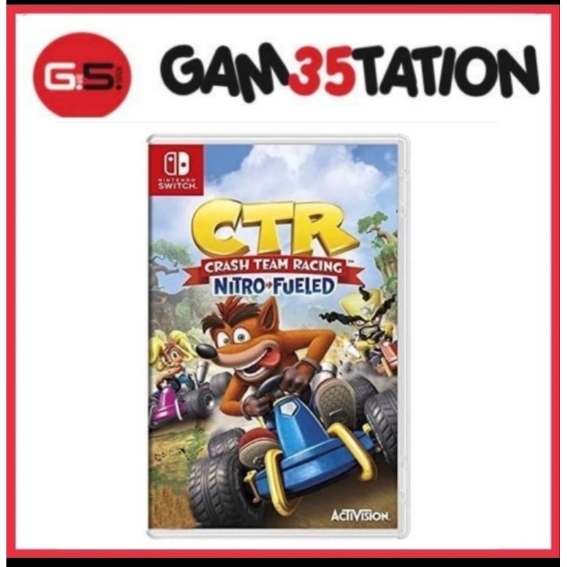 CTR/CRASH TEAM RACING NITRO FUELED NINTENDO SWITCH