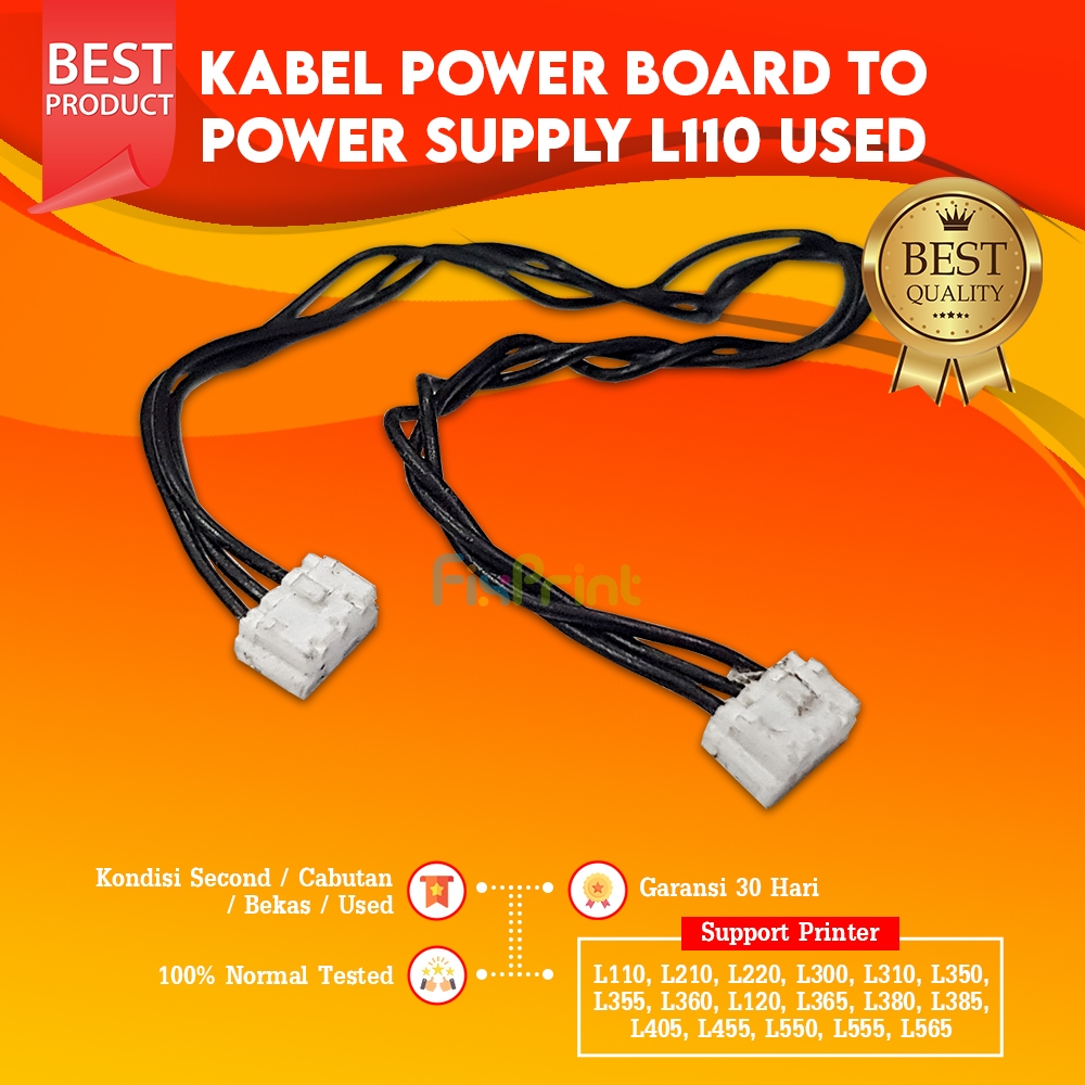 Kabel Power Mainboard To Power Supply Printer Epson L110 L210 L220 L300 L310 L350 L355 L360, Cable P