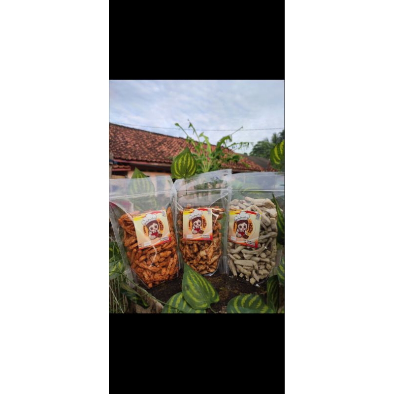 

umahmesa/ basreng viral/ basreng pedes gurih/ khas tasikmalaya/ Snack viral/ makanan ringan