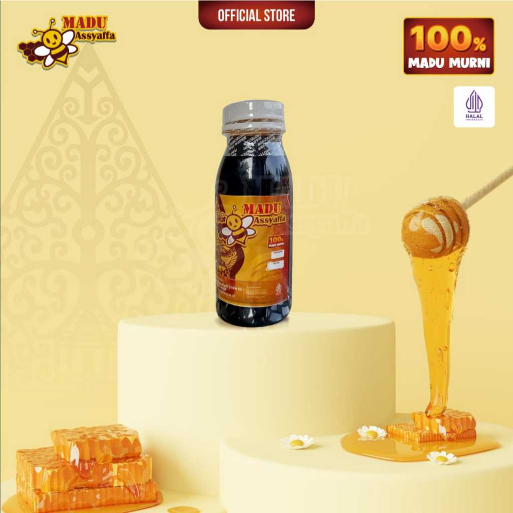 

Madu hitam murni asli tanpa campuran original BPOM 100 ml / madu cendana ondohan