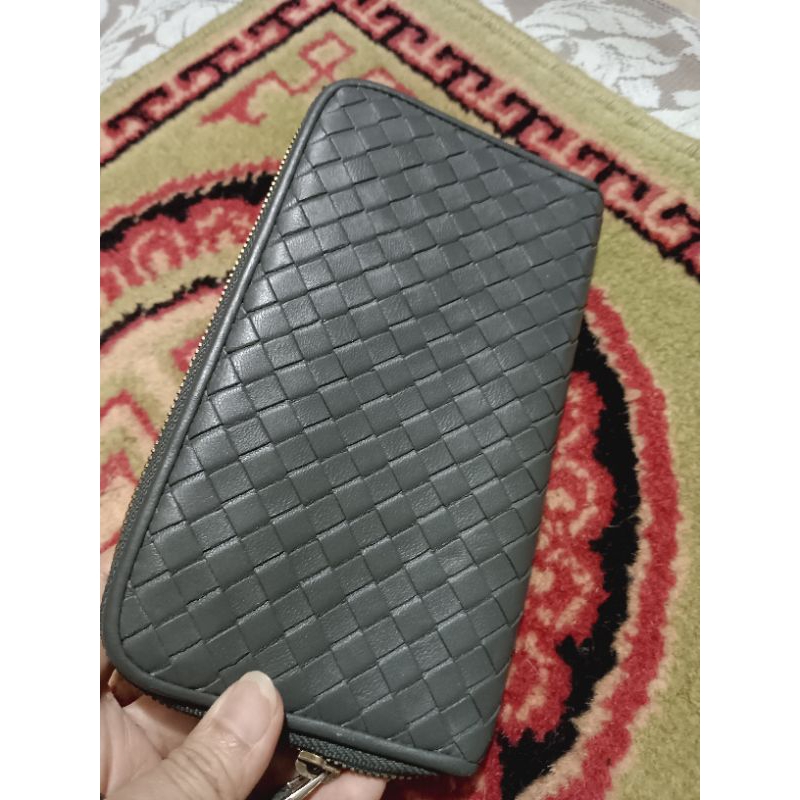 Dompet Kulit Panjang Bottega Veneta