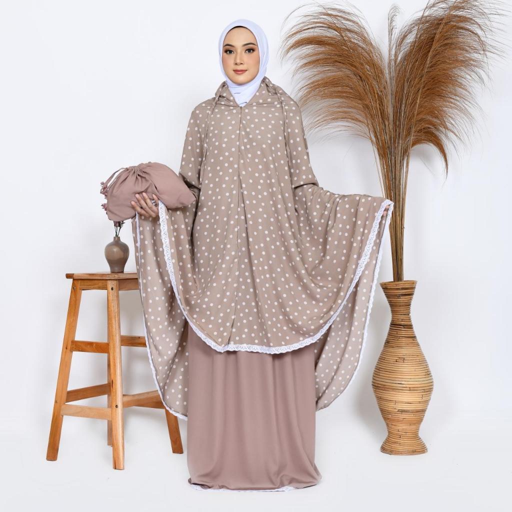 Mukena Silky Premium / Mukena Renda / Mukena Terbaru 2025