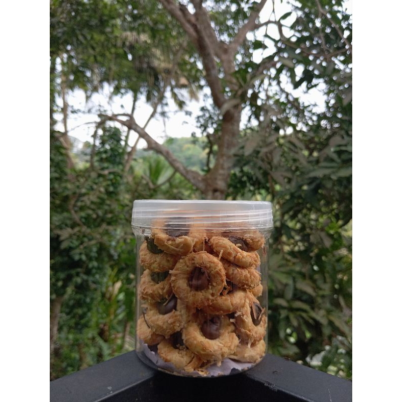 

'Kiyowo Cookies Thumbprint Coklat
