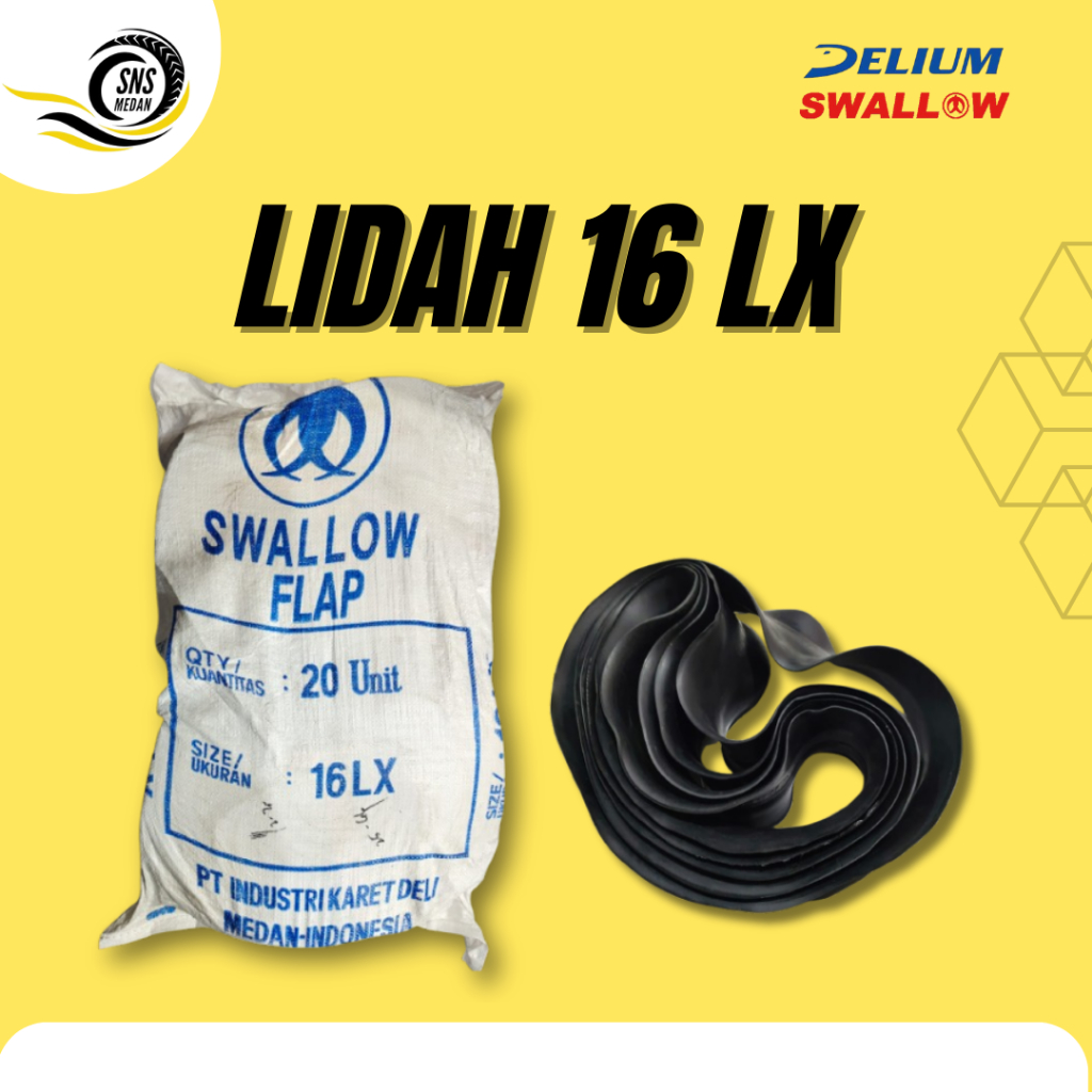 Lidah/selendang ban 16 LX
