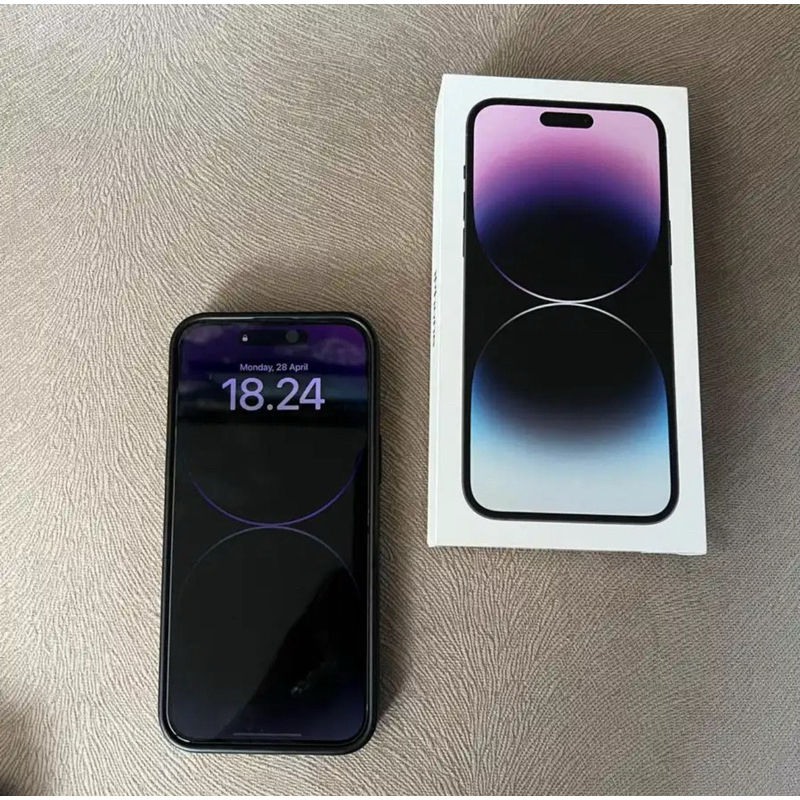 Iphone 14 Pro max 256gb resmi