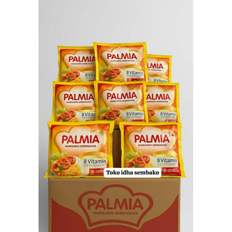 

Palmia Margarin Serbaguna 200gr