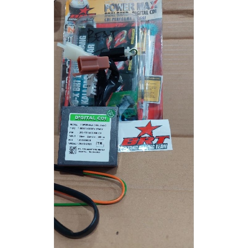 CDI BRT Beat Karbu / Spacy Karbu Power Max Dualband