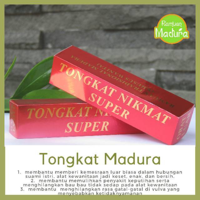 READY Tongkat Ajimat Madura / Tongkat Madura Asli Original 100% Super / Tongkat ajimat madura / Tong